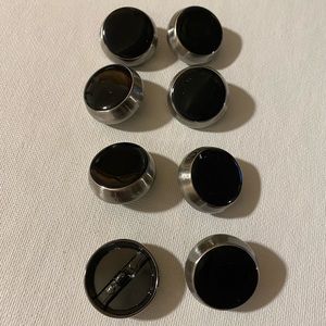 1"(40L) metal shank buttons for coats and dresses